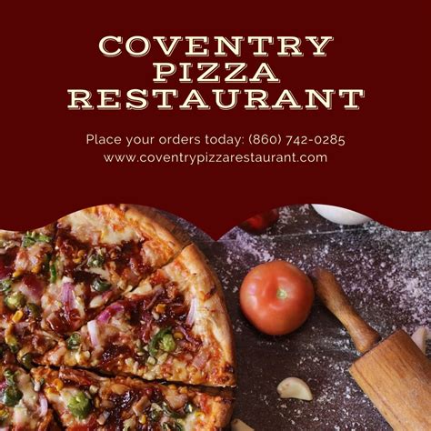 Pizza is available for delivery on grubhub. Coventry Pizza Restaurant - Home - Coventry, Connecticut ...