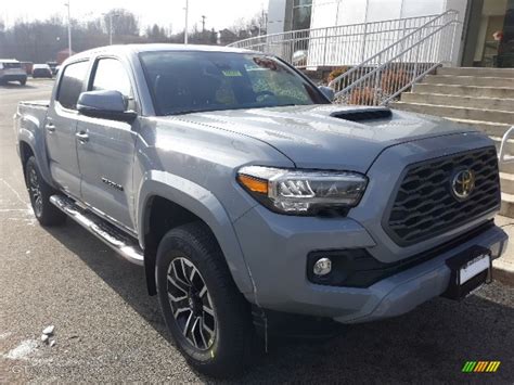 2020 Cement Toyota Tacoma Trd Sport Double Cab 4x4 136519635 Photo 11