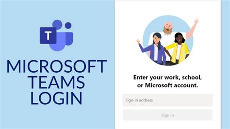 Microsoft Teams Login Microsoft Teams Sign In Microsoft Teams Login