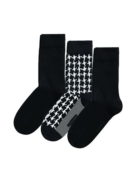 Core Ankle Socks 3 Pack Olive Björn Borg
