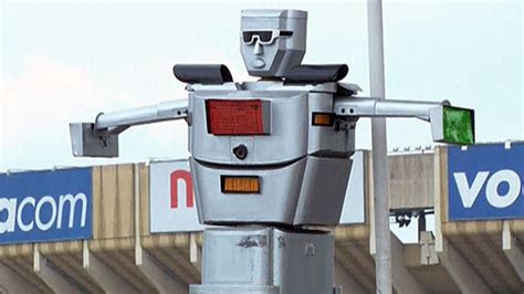 Robot Traffic Cops Africa Strictly Business