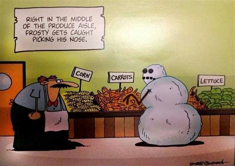 Frosty Picking His Nose Bones Funny Friday Humor Frosty