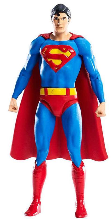 Dc Superman Dc Comics Multiverse Superman 4 Action Figure Mattel Toys