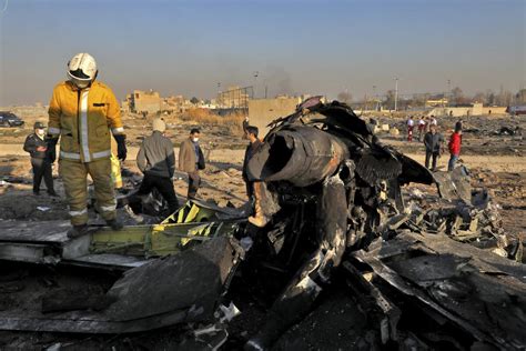 Ukrainian Airliner Crashes In Iran Killing All 176 Aboard