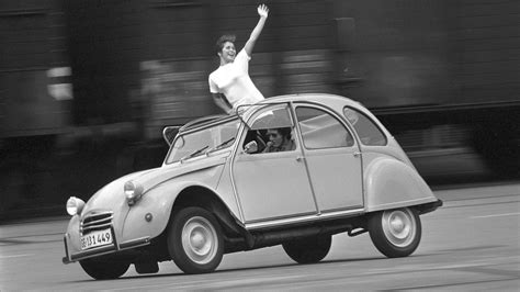 In Photos How the Citroën 2CV Revolutionized Post War France