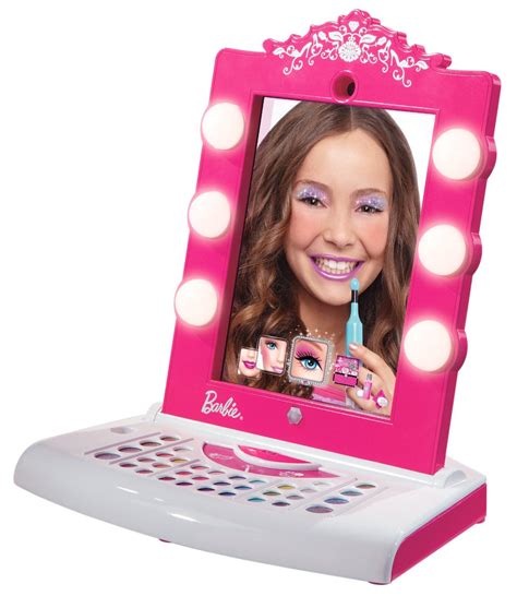 They are probably the hardest to buy for on your list. The Totally Awesome Barbie Digital Makeover Mirror for ...