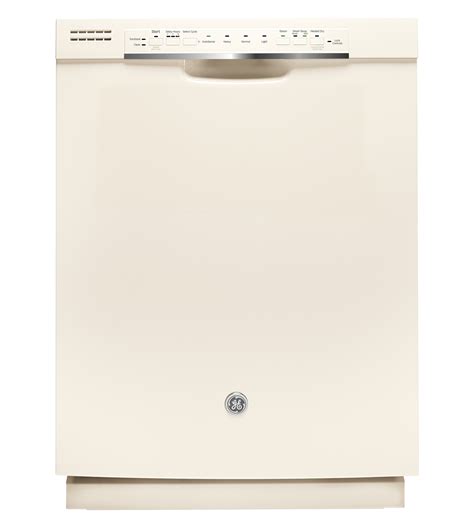 Ge 24 Bisque Built In Dishwasher Gdf570sgjcc