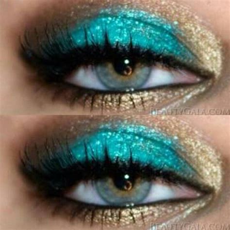 Turquoise Eye Eye Makeup Hair Makeup Fashion Makeup