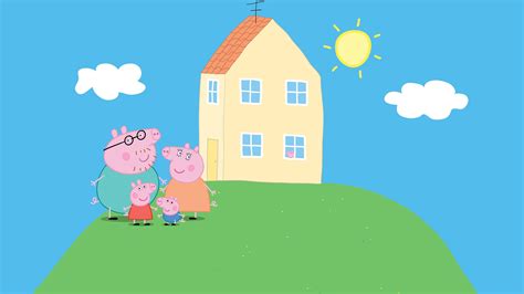 Free Download Peppa Pig House Wallpapers Top Free Peppa Pig House