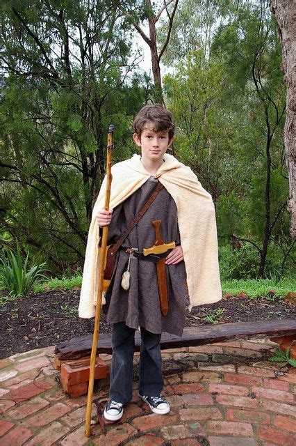 The Hobbit Costume For A Child Book Characters Dress Up