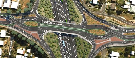 Diverging Diamond Interchange Proposed For Bald Hills Intersection