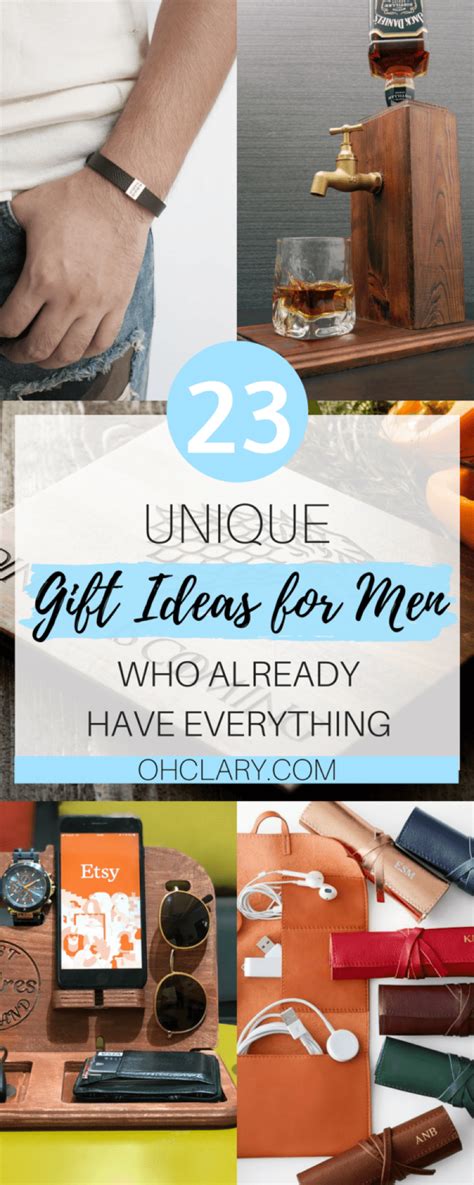 24 Unique T Ideas For Men Who Have Everything 2020 Guide