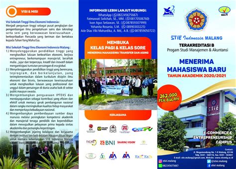 Brosur Kampus Unitri Malang 2020