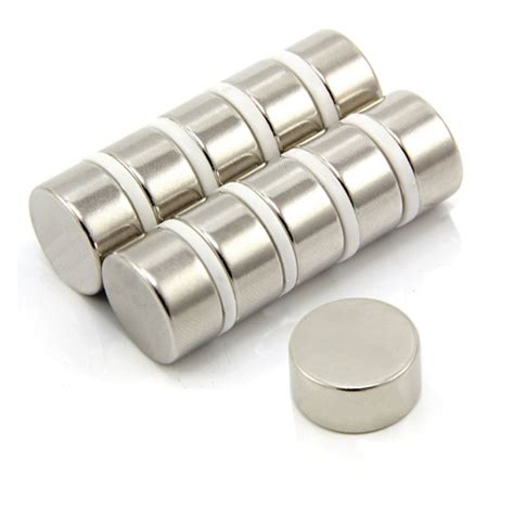 20mm Dia X 10mm Thick Ultra High Performance N52 Neodymium Magnet 14