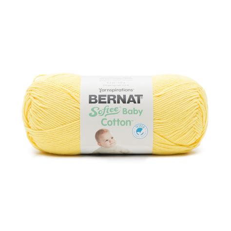 Bernat Softee Baby Cotton Yarn Duckling