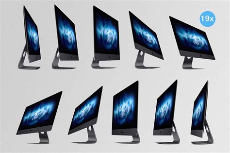 iMac Pro and iMac Mockups | Imac, Iphones for sale, Imac desk setup