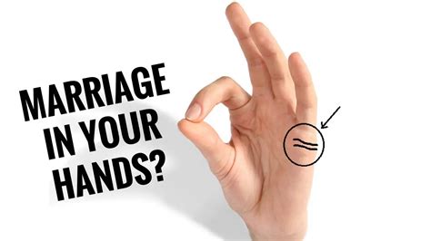 Marriage Line In Hand And When You Will Get Married In Palmistry