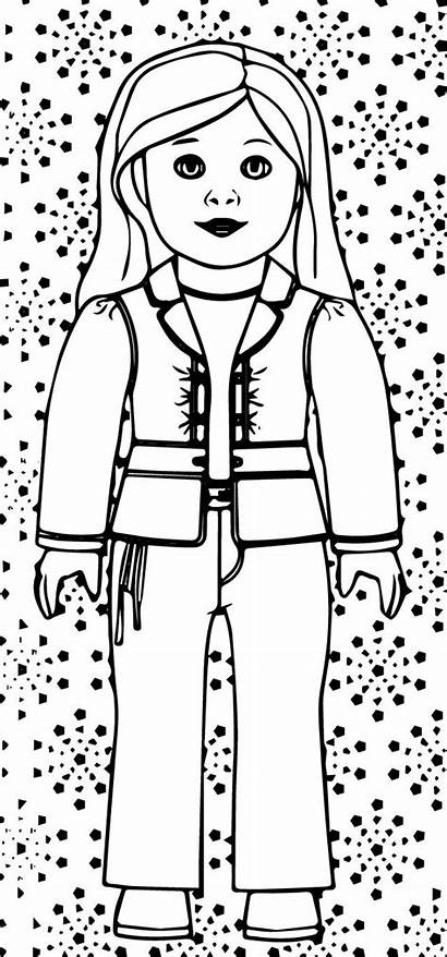Coloring Pages American Doll Truly Colouring Bestcoloringpagesforkids