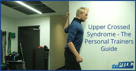 Upper Crossed Syndrome What It Is And How To Fix It Upper Cross