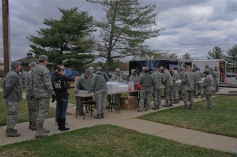 113th Force Support Squadron Demonstrates New Disaster Relief Mobile