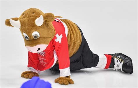 Swiss Mascot Cooly To Make Return At 2020 Iihf World Championship