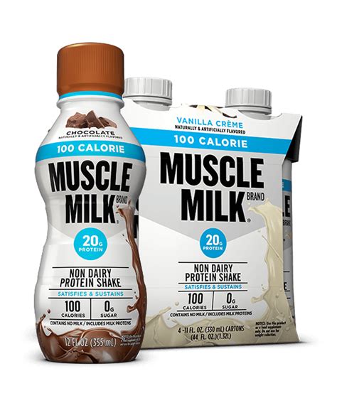 Muscle Milk® 100 Calorie Protein Shake Muscle Milk©