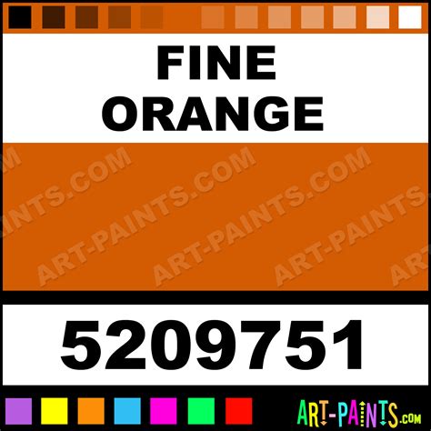 Fine Orange Paint Marker Stained Glass Window Paints 5209751 Fine
