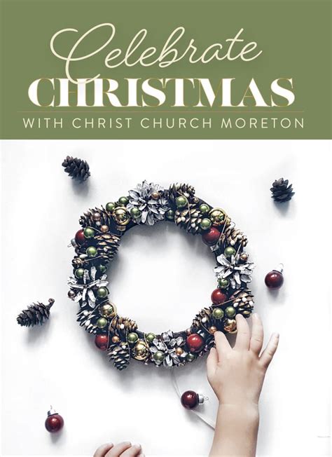 Christmas 2021 Christ Church Moreton