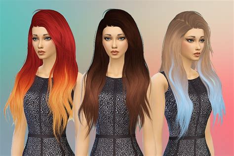 Pin On Sims 4 Female Hair