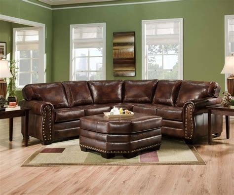 Furniture Best Design Of Brown Leather Sectional For Modern With Macys Leather Sofas Sectionals 