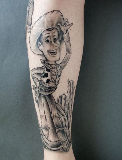 Couples break up, yolo goes out of style, but the literature you love is forever. Toy Story Tattoo Vs Up Tattoo - StyleFrizz