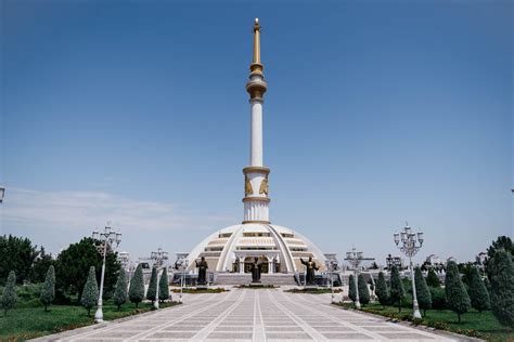Ashgabat The Otherworldly Capital Of Turkmenistan — Christopher Wilton