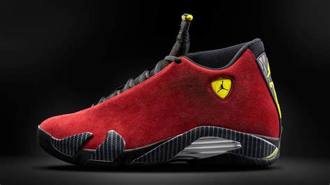 Maybe you would like to learn more about one of these? Air Jordan 14 Red Suede - Ferrari-inspired Air Jordan Basketball Shoes