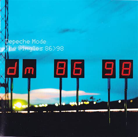 Depeche Mode The Singles 8698 Releases Discogs