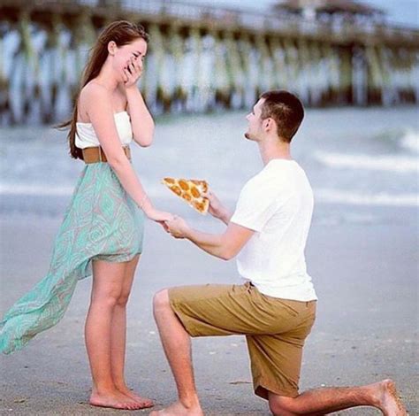 A.texting him is another way to propose a boy. LOL: Hilarious New Meme Shows Men Proposing With Delicious Pizza Slices - DesignTAXI.com