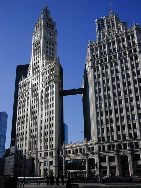 The Wrigley Building Chicago