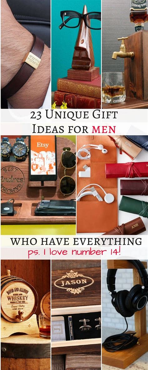 See all for men dad grandpa husbands boyfriends teens accessories bags & wallets socks & loungewear ties travel gear. 24 Unique Gift Ideas for Men Who Have Everything (2020 ...