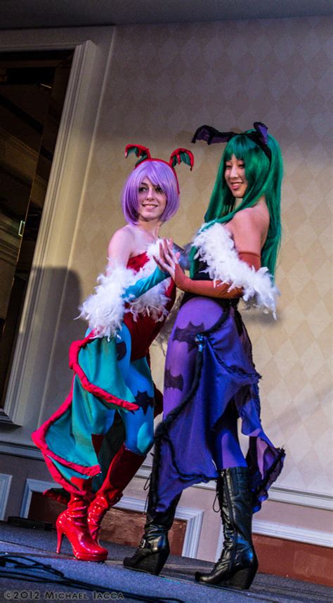 Lilith And Morrigan Aensland 2 By Insane Pencil On Deviantart