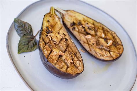Italian Roasted Eggplants The Spoon Of Pleasure
