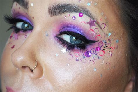 Glitter Eye Makeup Beauty And Health