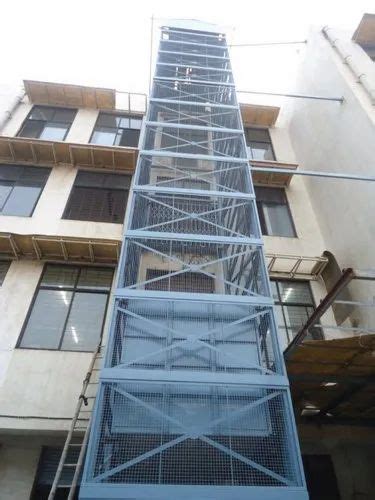 30 Feet 2 Ton Material Handling Lifts For Factories At Rs 300000 In