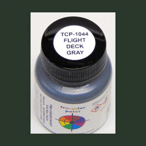 Us Navy Modern Flight Deck Gray 1 Oz Tru Color Paint