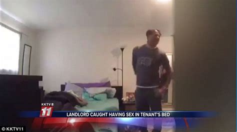 Colorado Landlord Caught On Camera Having Sex In Tenants Bed Daily Mail Online