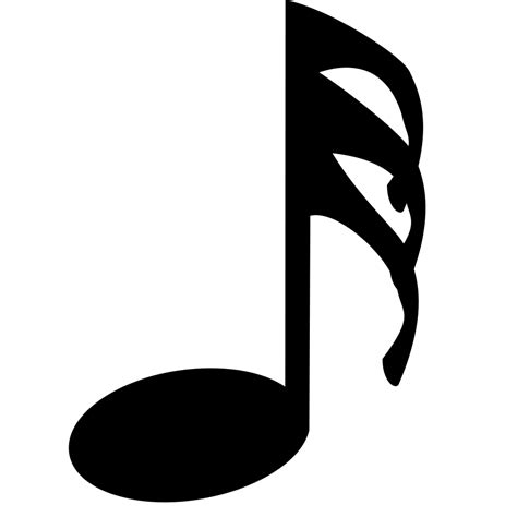 Single Music Notes Clipart Clipart Best