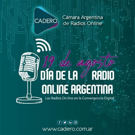 Por Primera Vez Se Conmemora El Día De La Radio Online En Argentina
