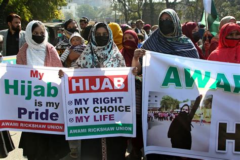 Anti Hijab Laws In France And India Worry Muslim Men And Women The