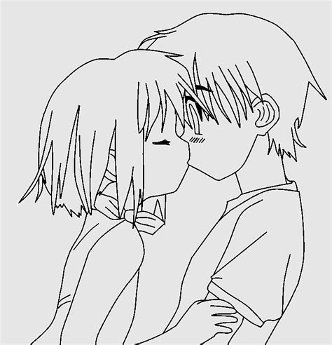 Details 66 Anime Couple Kissing Drawing Latest Induhocakina