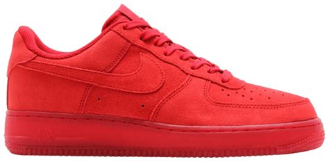 Air Force 1 Low 07 Lv8 Gym Red Nike 718152 601 Goat