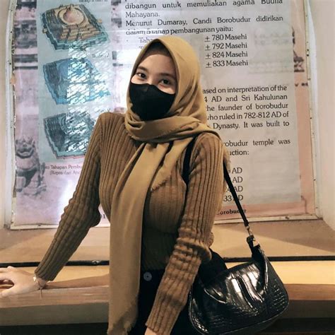 Jilbab Suka Terong Gaya Hijab Gaya Wanita