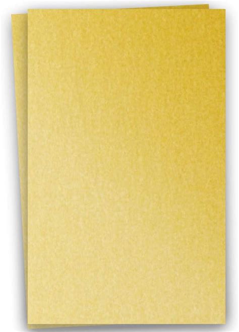Stardream Metallic 12x18 Card Stock Paper Gold 105lb